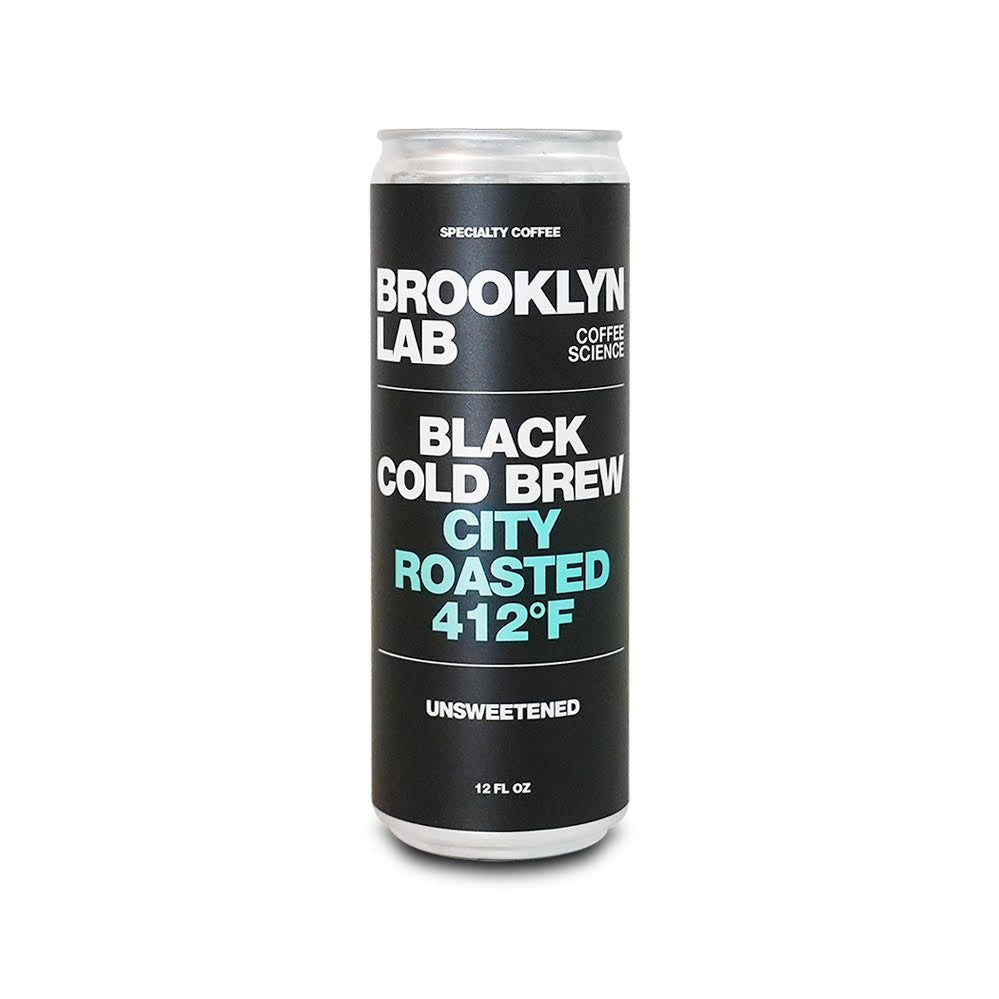 Ready To Drink Cold Brew, City 12oz