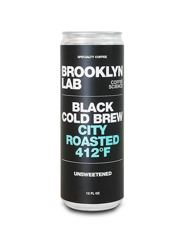 Ready To Drink Cold Brew, City 12oz