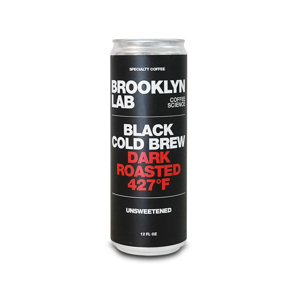 Ready To Drink Cold Brew, Dark 12oz