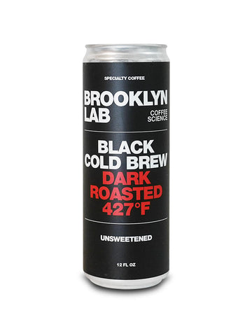 Ready To Drink Cold Brew, Dark 12oz