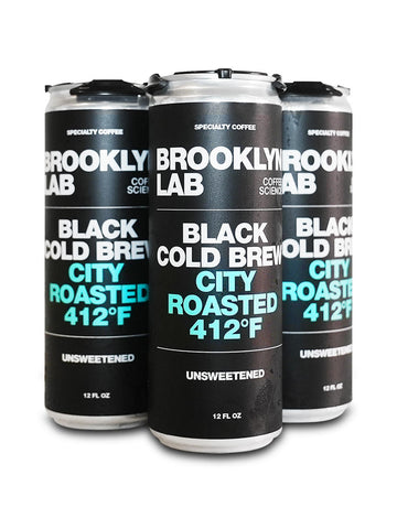 Ready To Drink Cold Brew, City 12oz