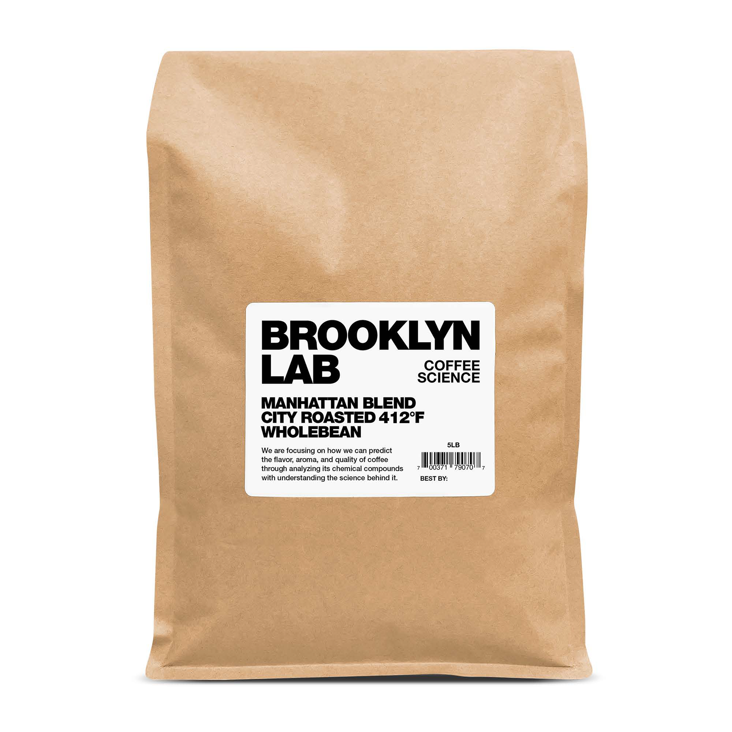 Manhattan Blend, City 412°F