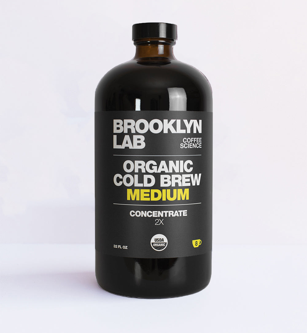 Concentrate Cold Brew, Medium Roast